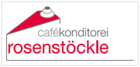 Café Konditorei Rosenstöckle