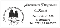 Ambulanter Pflegedienst G. Kempf