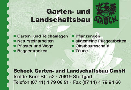 Schock Garten- und Landschaftsbau